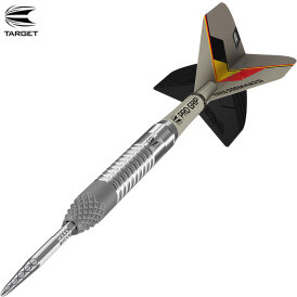 Target Steel Darts SWISS Point Dimitri van den Bergh G1 Matchdarts 90% Tungsten Steeltip Steeldart 23 g