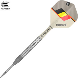 Target Steel Darts SWISS Point Dimitri van den Bergh G1 Matchdarts 90% Tungsten Steeltip Steeldart 23 g