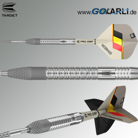 Target Steel Darts SWISS Point Dimitri van den Bergh G1 Matchdarts 90% Tungsten Steeltip Steeldart 23 g