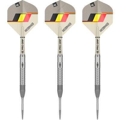 Target Steel Darts SWISS Point Dimitri van den Bergh G1 Matchdarts 90% Tungsten Steeltip Steeldart 25 g