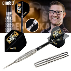 one80 Steel Dart Ron Meulenkamp Revolution R2 2,35 mm Point 90% Tungsten Steeltip Dart Steeldart