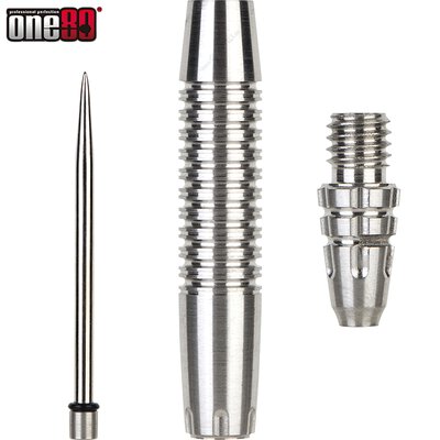 one80 Steel Dart Ron Meulenkamp Revolution R2 2,35 mm Point 90% Tungsten Steeltip Dart Steeldart 23 g