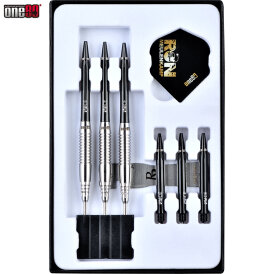 one80 Steel Dart Ron Meulenkamp Revolution R2 2,35 mm Point 90% Tungsten Steeltip Dart Steeldart 24 g
