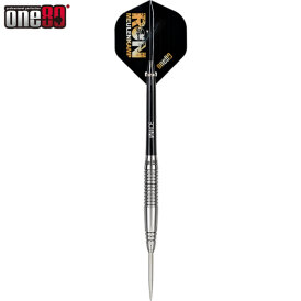 one80 Steel Dart Ron Meulenkamp Revolution R2 2,35 mm Point 90% Tungsten Steeltip Dart Steeldart 24 g