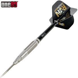 one80 Steel Dart Ron Meulenkamp Revolution R2 2,35 mm Point 90% Tungsten Steeltip Dart Steeldart 24 g