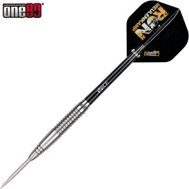 one80 Steel Dart Ron Meulenkamp Revolution R2 2,35 mm Point 90% Tungsten Steeltip Dart Steeldart 24 g