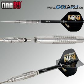 one80 Steel Dart Ron Meulenkamp Revolution R2 2,35 mm Point 90% Tungsten Steeltip Dart Steeldart 24 g
