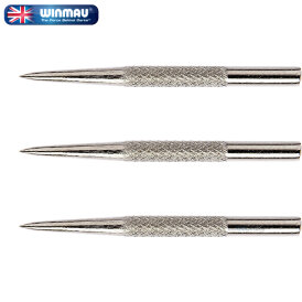 Winmau Steel Tip Knurled Points Wechsel- Spitzen Dart Point verschiedene Farben