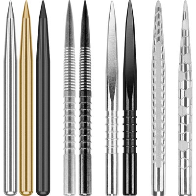 Target Steel Tip Standard, Firepoint, Fire Edge, Quarz, Onyx POINT Dart Wechsel- Spitzen Dart Point verschiedene Farben und Längen