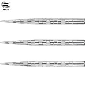 Target Steel Tip Onyx POINT Dart Wechsel- Spitzen Dart Point Onyx Silber 32 mm