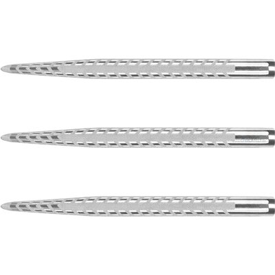 Target Steel Tip Quarz POINT Dart Wechsel- Spitzen Dart Point Quarz Silber 41 mm
