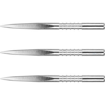Target Steel Tip Fire Edge POINT Dart Wechsel- Spitzen Dart Point Fire Edge Silber 32 mm