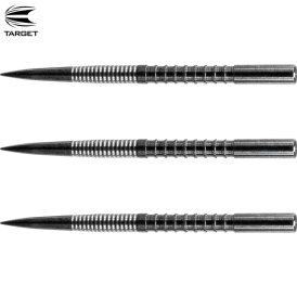 Target Steel Tip Firepoint POINT Dart Wechsel- Spitzen Dart Point Firepoint Schwarz 36 mm