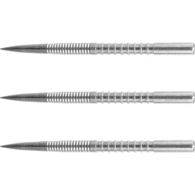 Target Steel Tip Firepoint POINT Dart Wechsel- Spitzen Dart Point Firepoint Silber 32 mm
