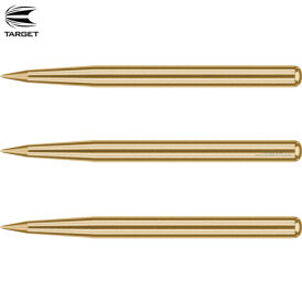 Target Steel Tip Standard POINT Dart Wechsel- Spitzen Dart Point Standard Gold 36 mm