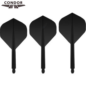Condor Dart Flights Shafts AXE Revival 2 in1 Schaft-Flights-System verschiedene Farben und Flightformen