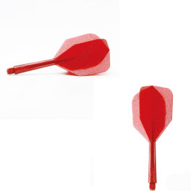 Condor Dart Flights Shafts Lame Glitter 2 in1 Schaft-Flights-System verschiedene Farben und Flightformen