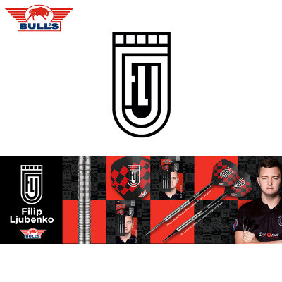 BULLS NL Steel Darts Filip Ljubenko 90% Tungsten Steeltip Darts Steeldart 21 g