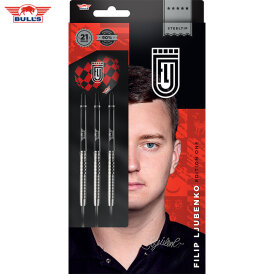 BULLS NL Steel Darts Filip Ljubenko 90% Tungsten Steeltip Darts Steeldart 21 g