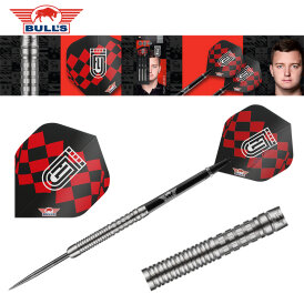 BULLS NL Steel Darts Filip Ljubenko 90% Tungsten Steeltip Darts Steeldart 21 g