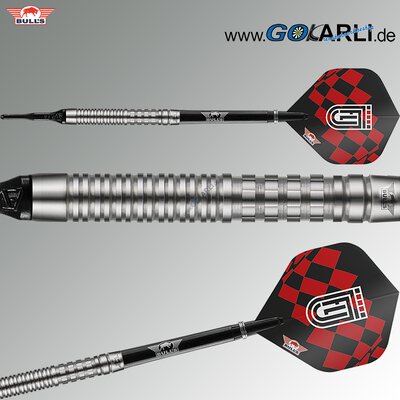 BULLS NL Soft Darts Filip Ljubenko 90% Tungsten Softtip Darts Softdart 18 g