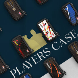 BULL´S NL Pro Player Case Darttasche Dartcase Dartbox Wallet Kim Huybrechts