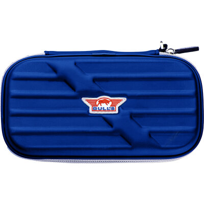 BULL´S NL Wings Case Darttasche Dartcase Dartbox Wallet L Large Blau