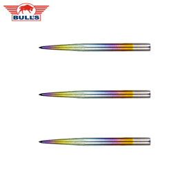 BULL´S NL Dart Points Rainbow Dart Wechsel- Spitzen Länge 32 mm