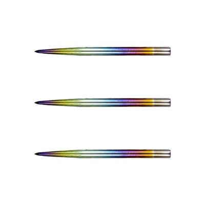 BULLS NL Dart Points Rainbow Dart Wechsel- Spitzen Lnge 35 mm