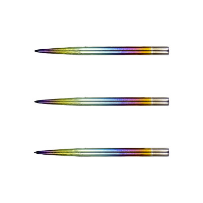 BULL´S NL Dart Points Rainbow Dart Wechsel- Spitzen Länge 35 mm