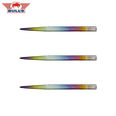 BULLS NL Dart Points Rainbow Dart Wechsel- Spitzen Lnge 35 mm