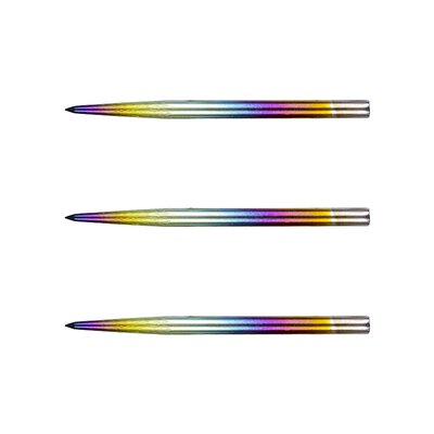 BULL´S NL Dart Points Rainbow Dart Wechsel- Spitzen Länge 38 mm