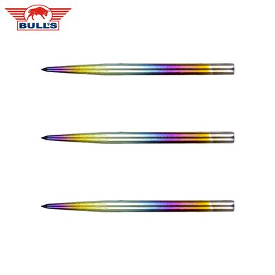 BULL´S NL Dart Points Rainbow Dart Wechsel- Spitzen Länge 38 mm