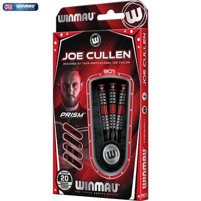 Winmau Soft Darts Joe Cullen Special Edition 90% Tungsten Softtip Dart Softdart 20 g