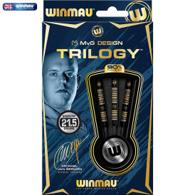 Winmau Steel Darts MvG Michael van Gerwen Trilogy 90% Tungsten Steeltip Dart Steeldart