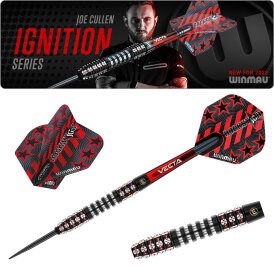 Winmau Steel Darts Joe Cullen Ignition Series 90% Tungsten Steeltip Dart Steeldart