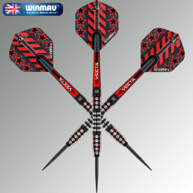 Winmau Steel Darts Joe Cullen Ignition Series 90% Tungsten Steeltip Dart Steeldart