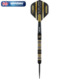 Winmau Steel Darts MvG Michael van Gerwen Trilogy 90% Tungsten Steeltip Dart Steeldart 21,5 g