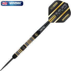 Winmau Steel Darts MvG Michael van Gerwen Trilogy 90% Tungsten Steeltip Dart Steeldart 21,5 g