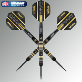 Winmau Steel Darts MvG Michael van Gerwen Trilogy 90% Tungsten Steeltip Dart Steeldart 24 g