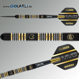 Winmau Steel Darts MvG Michael van Gerwen Trilogy 90% Tungsten Steeltip Dart Steeldart 24 g