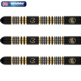 Winmau Steel Darts MvG Michael van Gerwen Trilogy 90% Tungsten Steeltip Dart Steeldart 24 g