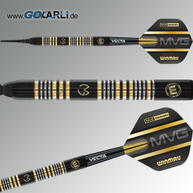 Winmau Soft Darts MvG Michael van Gerwen Trilogy 90% Tungsten Softtip Dart Softdart