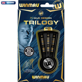 Winmau Soft Darts MvG Michael van Gerwen Trilogy 90% Tungsten Softtip Dart Softdart