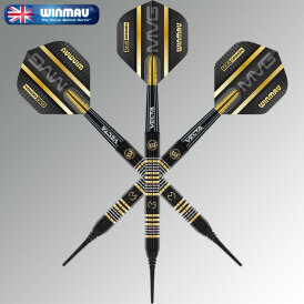 Winmau Soft Darts MvG Michael van Gerwen Trilogy 90% Tungsten Softtip Dart Softdart 20 g
