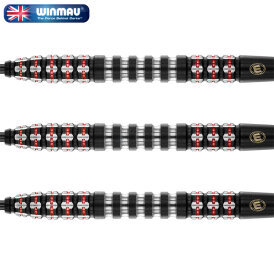 Winmau Steel Darts Joe Cullen Ignition Series 90% Tungsten Steeltip Dart Steeldart 23 g