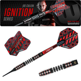 Winmau Soft Darts Joe Cullen Ignition Series 90% Tungsten Softtip Dart Softdart 20 g