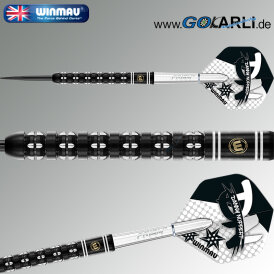 Winmau Steel Darts Danny Noppert Freeze Edition 90% Tungsten Steeltip Dart Steeldart