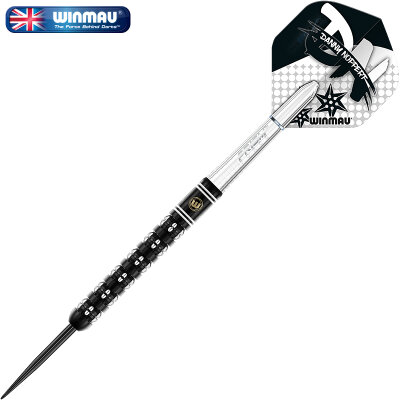 Winmau Steel Darts Danny Noppert Freeze Edition 90% Tungsten Steeltip Dart Steeldart 24 g