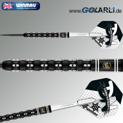 Winmau Steel Darts Danny Noppert Freeze Edition 90% Tungsten Steeltip Dart Steeldart 24 g